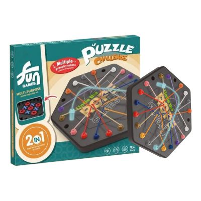Knot Untangling Game, Knot Puzzle Board Game for Kids