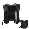 Men's Breathable Running Hydration Vest with Adjustable Strap, Phone Pocket and Non-Slip Chest Strap view 1