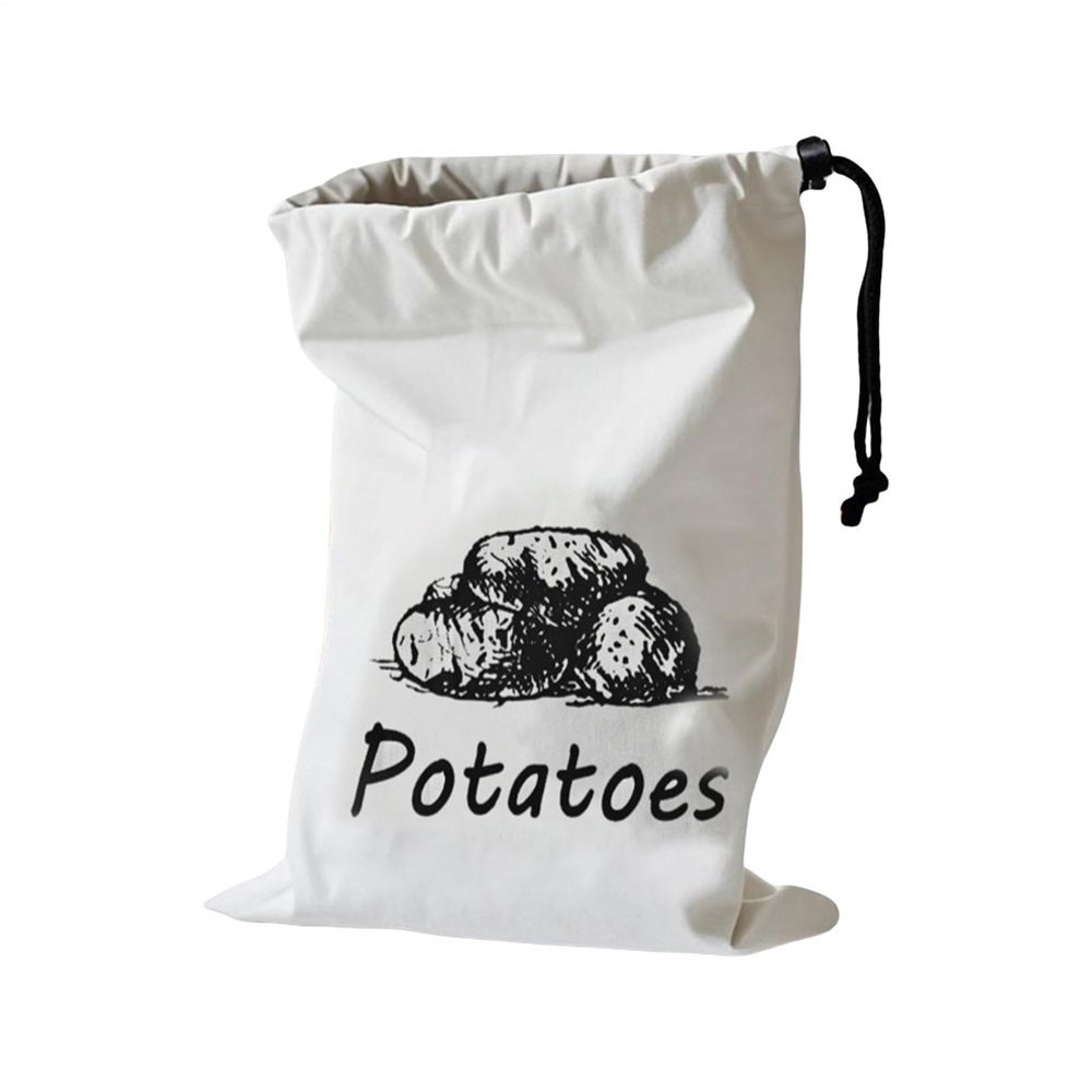 Onion Storage Bag, Large Reusable Produce Bag