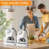 Onion Storage Bag, Large Reusable Produce Bag view 3