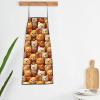 TZTTZT Cute Bear Print Apron for Women and Men view 4