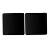 SHINEOFI 2-Piece Black Acrylic Photography Background Boards, Double-Sided Reflective, Lightweight and Shatterproof view 1