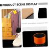 SHINEOFI 2-Piece Black Acrylic Photography Background Boards, Double-Sided Reflective, Lightweight and Shatterproof view 2