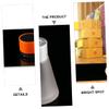 SHINEOFI 2-Piece Black Acrylic Photography Background Boards, Double-Sided Reflective, Lightweight and Shatterproof view 3