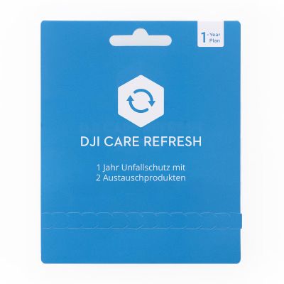 DJI Care Refresh Card, 1-Year Plan (Osmo 360)