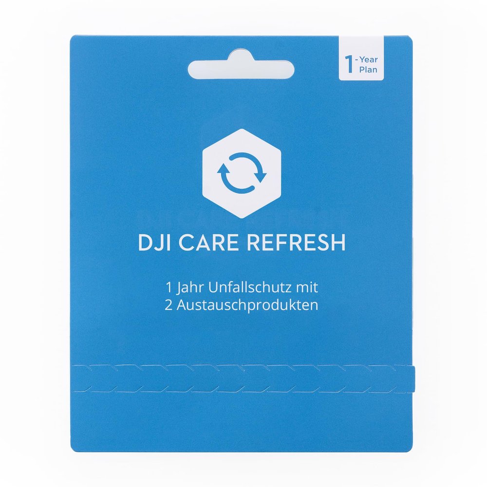 DJI Care Refresh Card, 1-Year Plan (Osmo 360)