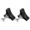 Gatuida Lawn Mower Handle Screws, Precise Control and High Efficiency, ABS and Iron, 2 Sets view 1