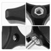 Gatuida Lawn Mower Handle Screws, Precise Control and High Efficiency, ABS and Iron, 2 Sets view 3