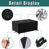 AUWUUA Outdoor Furniture Cover 110 x 100 x 70 cm, Black view 3