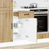 BOWEKAM Lucca Artisan Oak Kitchen Base Cabinet view 2