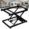 Electric Scissor Lift Table with Wireless Remote view 1