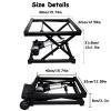 Electric Scissor Lift Table with Wireless Remote view 3
