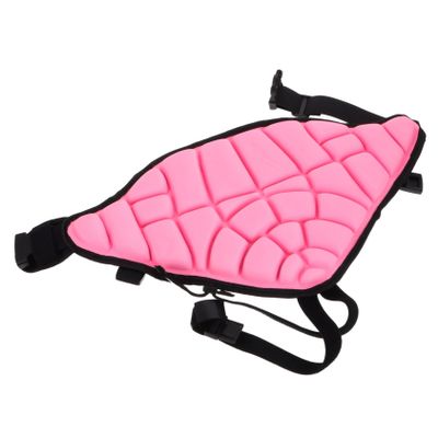 Kids' Padded Protective Shorts with Hip Pads, Thick, Pink
