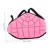 Kids' Padded Protective Shorts with Hip Pads, Thick, Pink view 2