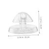 SEWOART 2-Piece Aquarium Snail Trap, Transparent and Portable view 2
