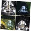 SEWOART 2-Piece Aquarium Snail Trap, Transparent and Portable view 3