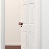 Vesidoloy Round Retro Floral Resin Epoxy Door Knob view 2