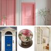 Vesidoloy Round Retro Floral Resin Epoxy Door Knob view 4