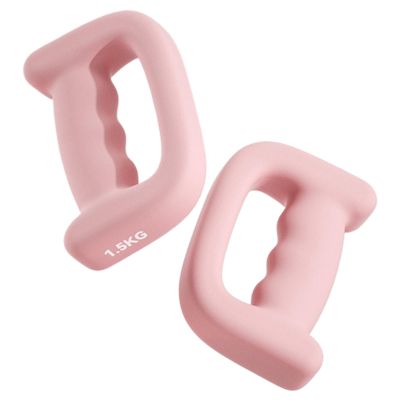 Hand Dumbbells for Men, 2-Piece D-Handle Dumbbell Set for Home, Gym, Outdoor Training and Walking