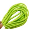FBANULPEX Fabric-Covered Wire, Solid Braided Cable for Pendant Lights, 2 x 0.75 mm, Green, 8 m view 1