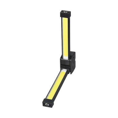 Fitness Light, Foldable Flashlight with Hook and 7-Level Dimming
