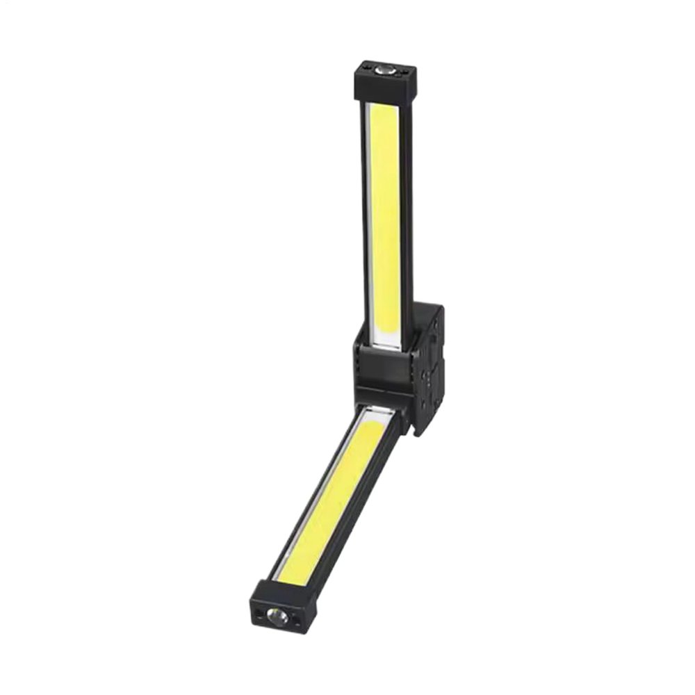 Fitness Light, Foldable Flashlight with Hook and 7-Level Dimming