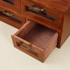 Artibetter Rustic Double-Wall Drawer Organizer, 4 Compartments and 4 Drawers view 4