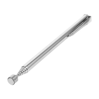 Telescoping Magnetic Pickup Tool for Metal Parts, Flexible, Silver