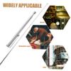 Telescoping Magnetic Pickup Tool for Metal Parts, Flexible, Silver view 4