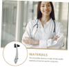 PENIKOKO 1-Piece Neurological Reflex Hammer with Triangular Head, Random Color view 2