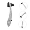 PENIKOKO 1-Piece Neurological Reflex Hammer with Triangular Head, Random Color view 3