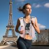Running Water Vest, Adjustable Hydration Pack, 40 x 12.75 in Lightweight Chest Pack for Men and Women view 4