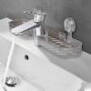Generic Suction Cup Shelf, Reusable Shower Holder, 51 × 10.5 × 10.5 cm, Non-Slip Bathroom Organizer view 3