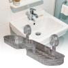 Generic Suction Cup Shelf, Reusable Shower Holder, 51 × 10.5 × 10.5 cm, Non-Slip Bathroom Organizer view 4