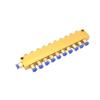 DSZUJTYROP 10-Way Adjustable Separator Manifold Block, Quick to view 1