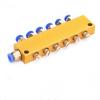 DSZUJTYROP 10-Way Adjustable Separator Manifold Block, Quick to view 2