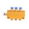 DSZUJTYROP 10-Way Adjustable Separator Manifold Block, Quick to view 4