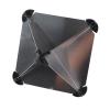 ZASCHMOY Enhanced-Visibility Octahedral Aluminum Radar Reflectors, 12 x 12 in, for Sailboats and Motorboats view 1