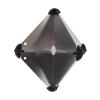 ZASCHMOY Enhanced-Visibility Octahedral Aluminum Radar Reflectors, 12 x 12 in, for Sailboats and Motorboats view 4