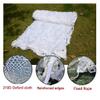 Generic Bundeswehr White Camouflage Net, 210D Oxford Fabric, 1.5 x 2 m to 6 x 6 m, for Sun Protection, Camping, Shooting and Hunting (1.5 x 5 m) view 4