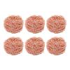 Iron Scrubber Brush, Non-Abrasive Kitchen Cleaning Pads, 3.94 Inches view 1
