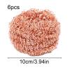Iron Scrubber Brush, Non-Abrasive Kitchen Cleaning Pads, 3.94 Inches view 2