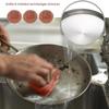 Iron Scrubber Brush, Non-Abrasive Kitchen Cleaning Pads, 3.94 Inches view 3