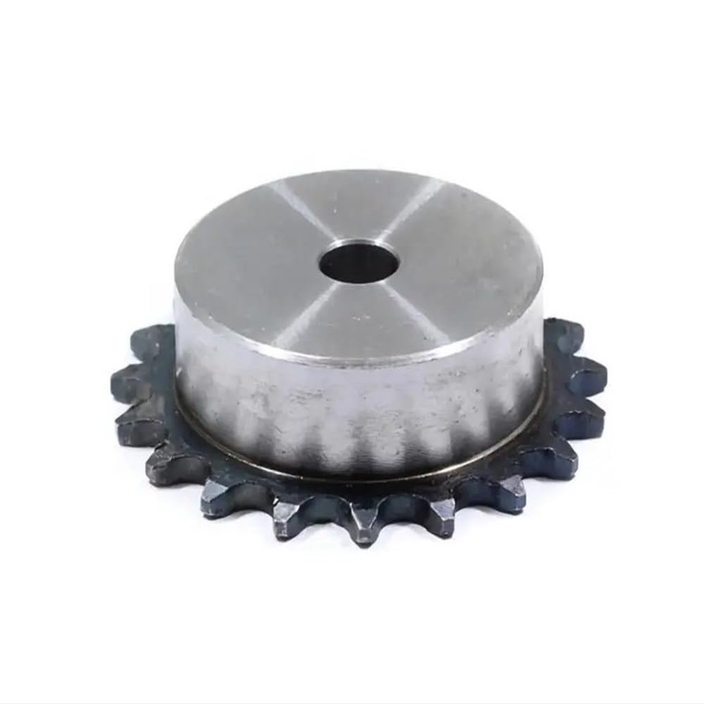 Roller Chain Sprocket, 45# Steel, 05B, 10–25 Teeth, 8 mm Pitch, 16 Teeth, 6 mm Bore