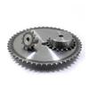 Roller Chain Sprocket, 45# Steel, 05B, 10–25 Teeth, 8 mm Pitch, 16 Teeth, 6 mm Bore view 2