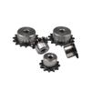 Roller Chain Sprocket, 45# Steel, 05B, 10–25 Teeth, 8 mm Pitch, 16 Teeth, 6 mm Bore view 4