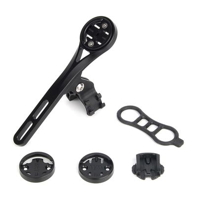 Ruarby Aluminum Alloy Out-Front Bicycle Computer Mount