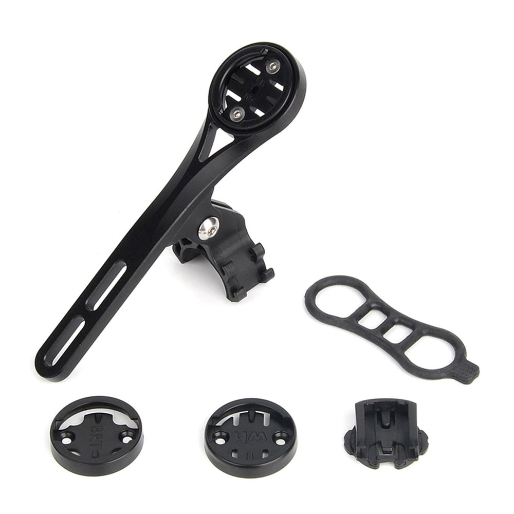Ruarby Aluminum Alloy Out-Front Bicycle Computer Mount