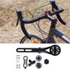 Ruarby Aluminum Alloy Out-Front Bicycle Computer Mount view 2