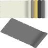 Garden Shade Sail 140 x 405 cm, Balcony Side Screen, No Drilling, UV-Protective, Light Gray view 1